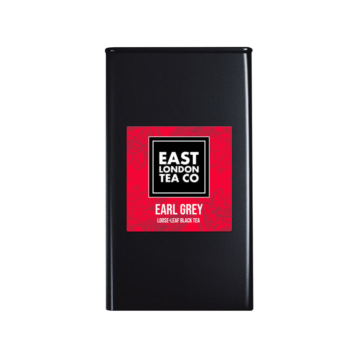 Earl Grey Loose Leaf Black Tea from East London Tea Company at 499 Hackney Road in East London.
