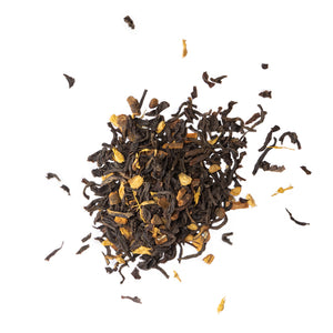 Masala Chai Loose Leaf Spiced Black Tea Leaves From East London Tea Company at 499 Hackney Road in East London.