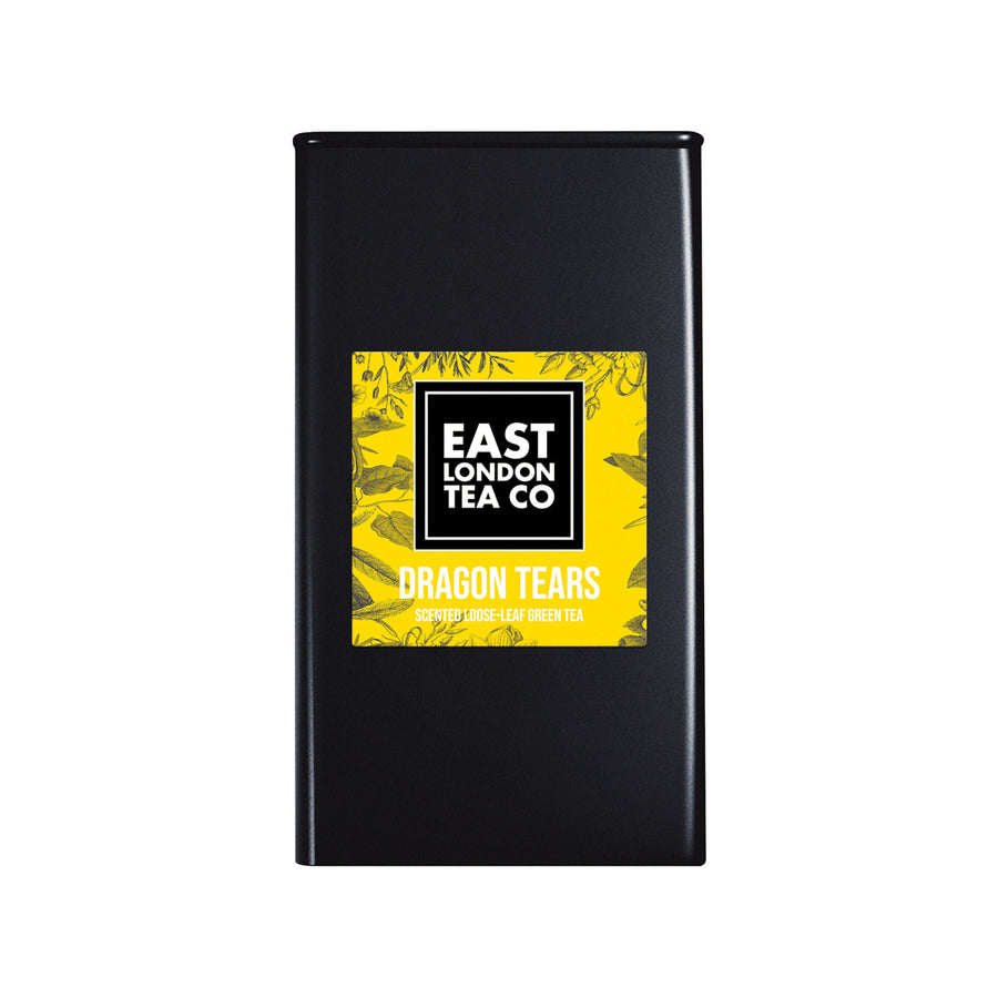 Dragon Tears Scented Loose Leaf Green Tea from East London Tea Company at 499 Hackney Road in East London.