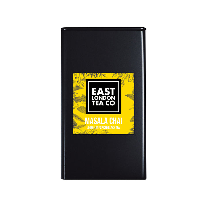 Masala Chai Loose Leaf Spiced Black Tea from East London Tea Company at 499 Hackney Road in East London. 
