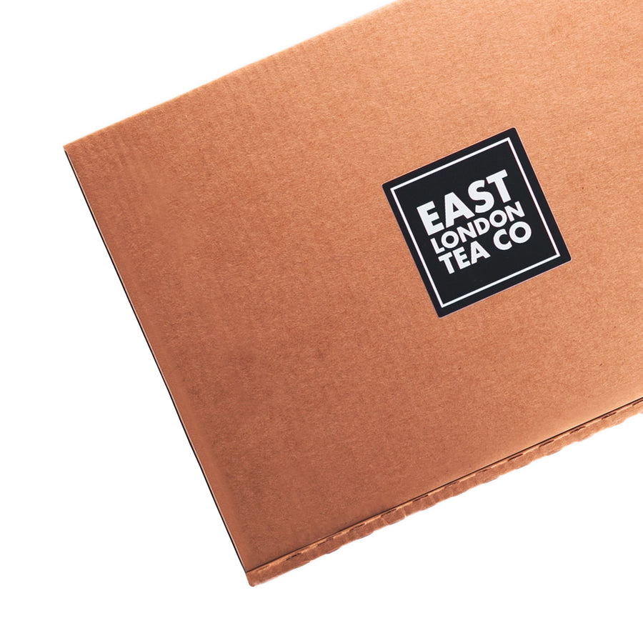 East London Tea company outer packaging