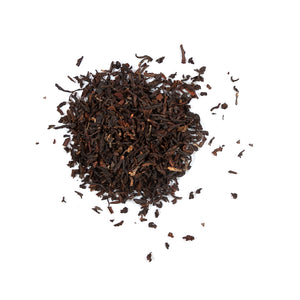 Darjeeling Loose Leaf Black Tea Leaves From East London Tea Company at 499 Hackney Road in East London.