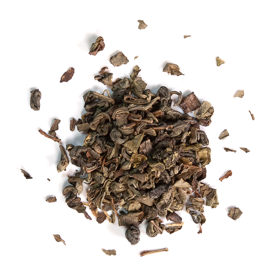 Moroccan Mint Loose Leaf Herbal Tea Leaves From East London Tea Company at 499 Hackney Road in East London